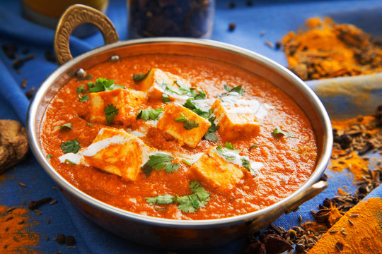 Shahi paneer Dish